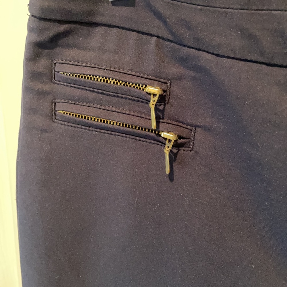 H&M Navy Dress Pants - Picture 3 of 5